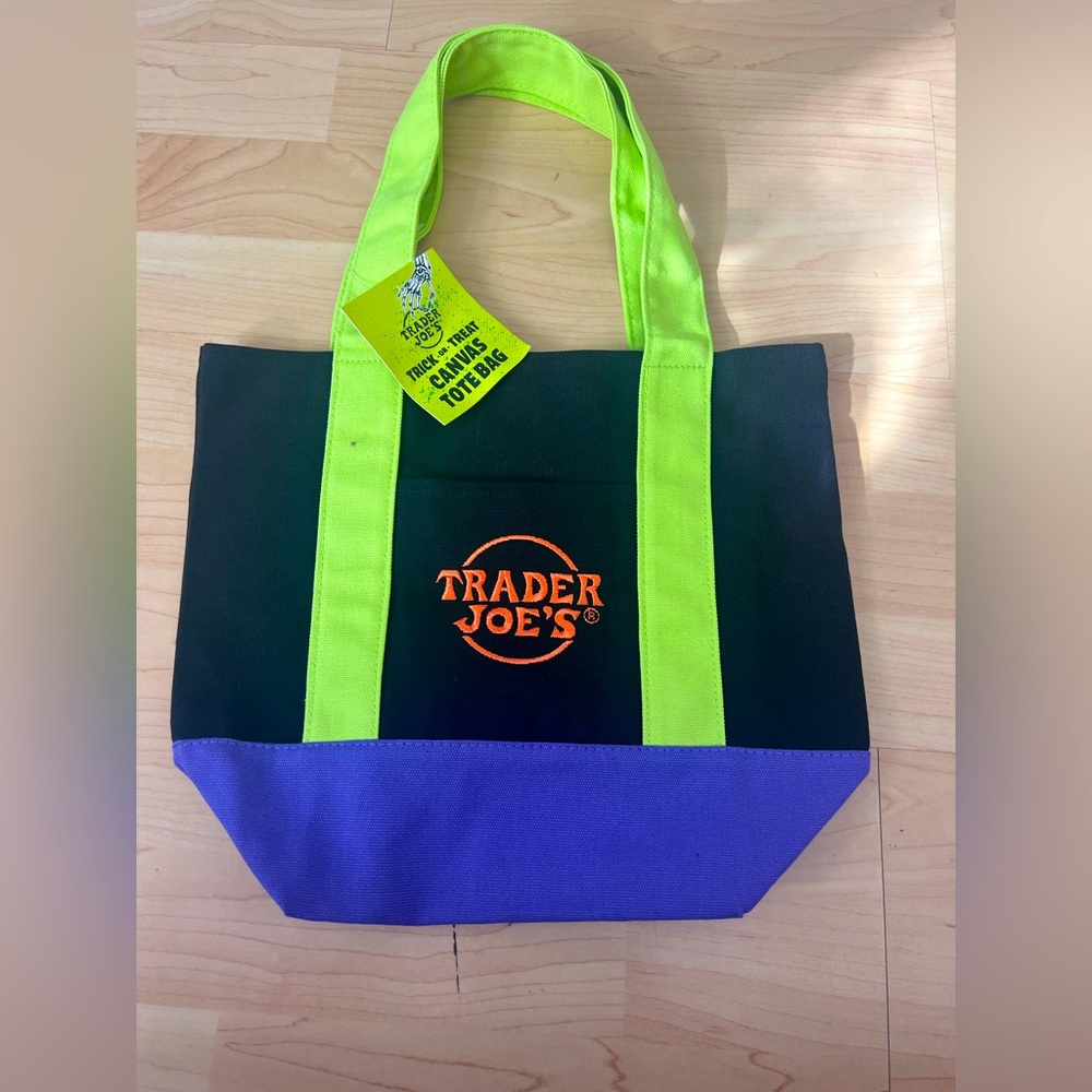 Trader Joe’s, mini Halloween tote! NWT